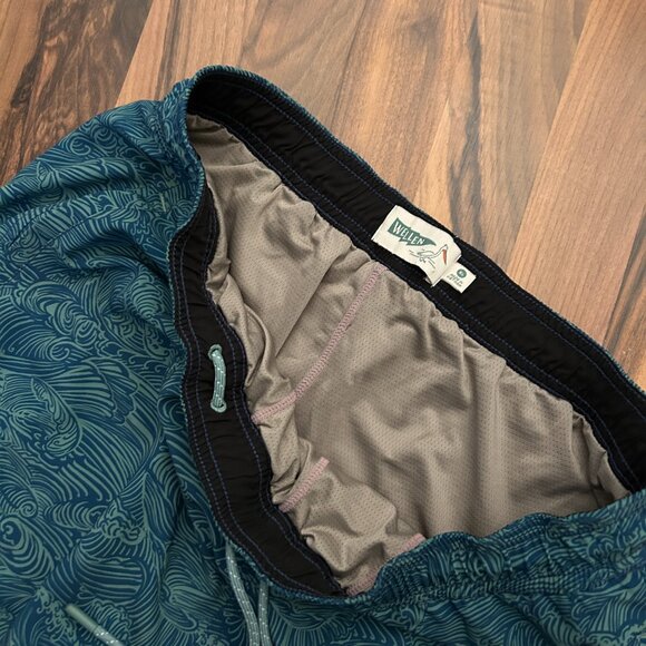 Blue Patterned Men Shorts Hybrids - Picture 7 of 11